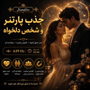 سابلیمینال جذب پارتنر و شخص دلخواه | 639 هرتز