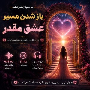 سابلیمینال باز شدن مسیر عشق مقدر
